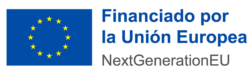 Logo web financiada por la Unión Europea