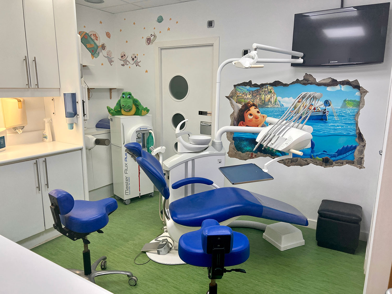 Instalaciones dentistas clínica fernández
